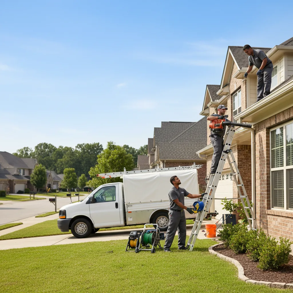 Home Gutter Service in Brownville, NE near me